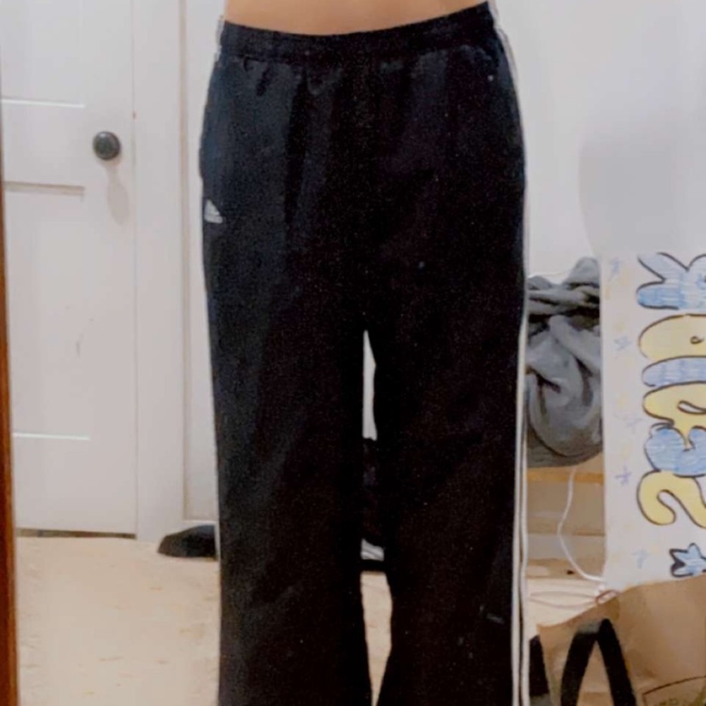 Adidas sweatpants, worn but still good, size medium FS
